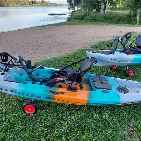 Semesterbostad Rokuan Unelma Rokua