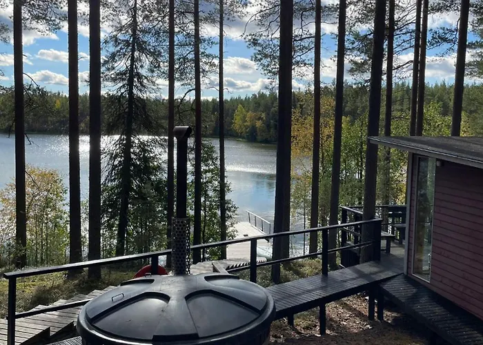 Rokuan Unelma Ferienhaus *